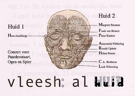 vleeshal huid