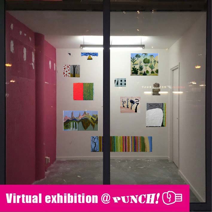 virtual exhibition @punch at instagram, ruseler art
